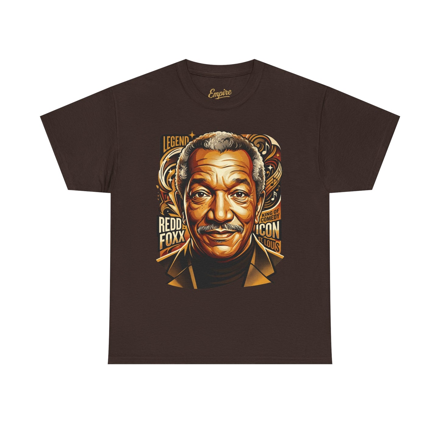 Vintage Portrait Tee — 'Legend Icon' Graphic T-Shirt