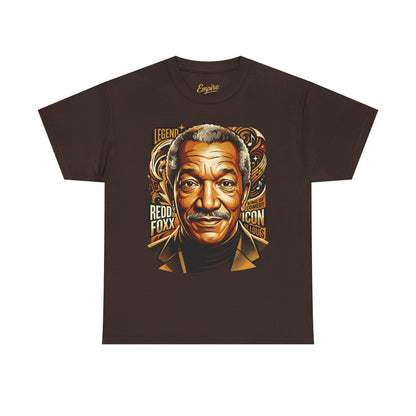 Vintage Portrait Tee — 'Legend Icon' Graphic T-Shirt