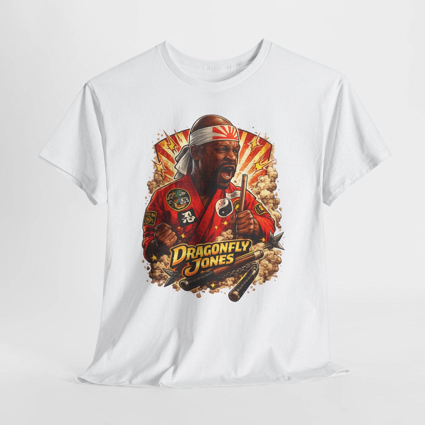 Dragon Fly Jones - Retro 90s TV Show Graphic T-Shirt
