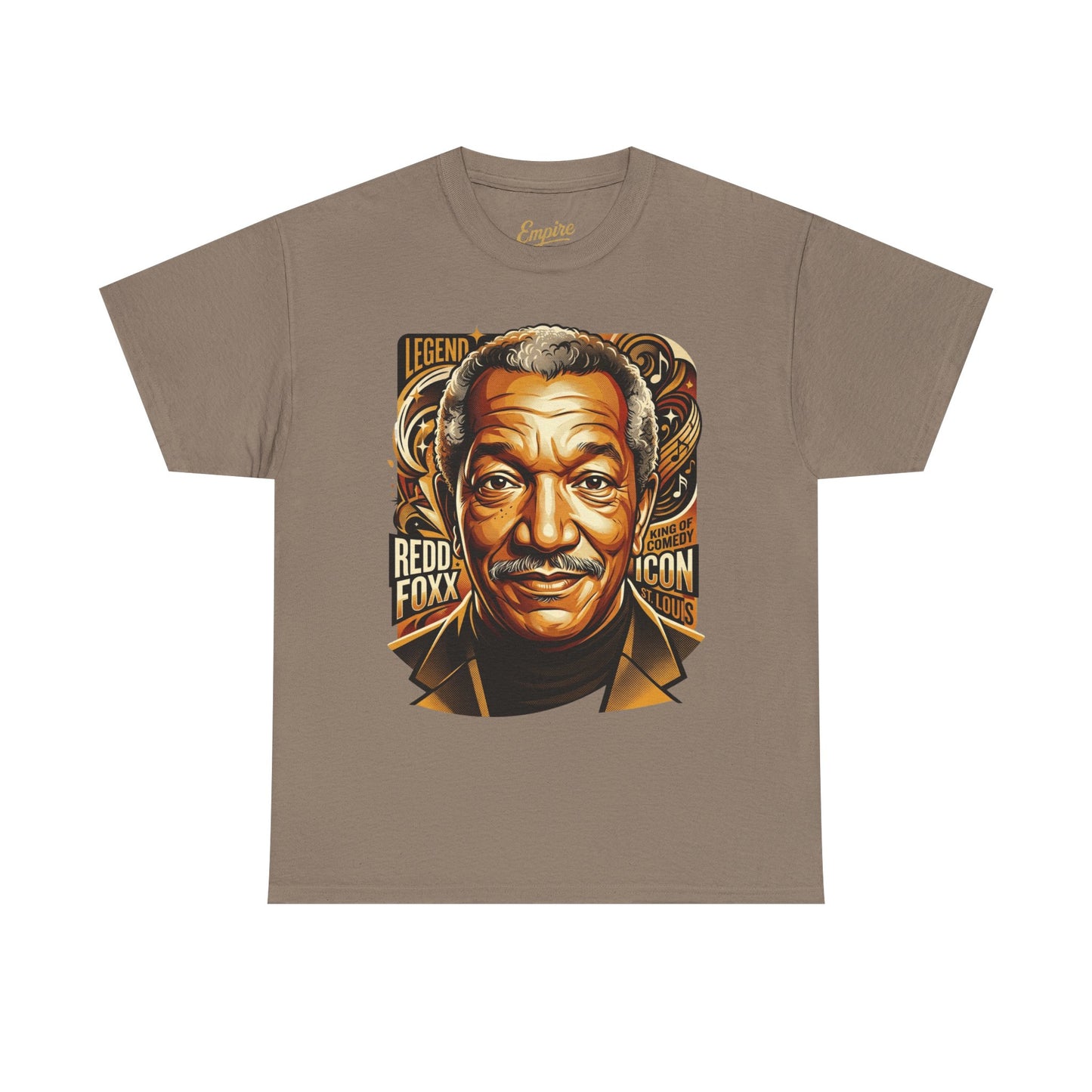 Vintage Portrait Tee — 'Legend Icon' Graphic T-Shirt
