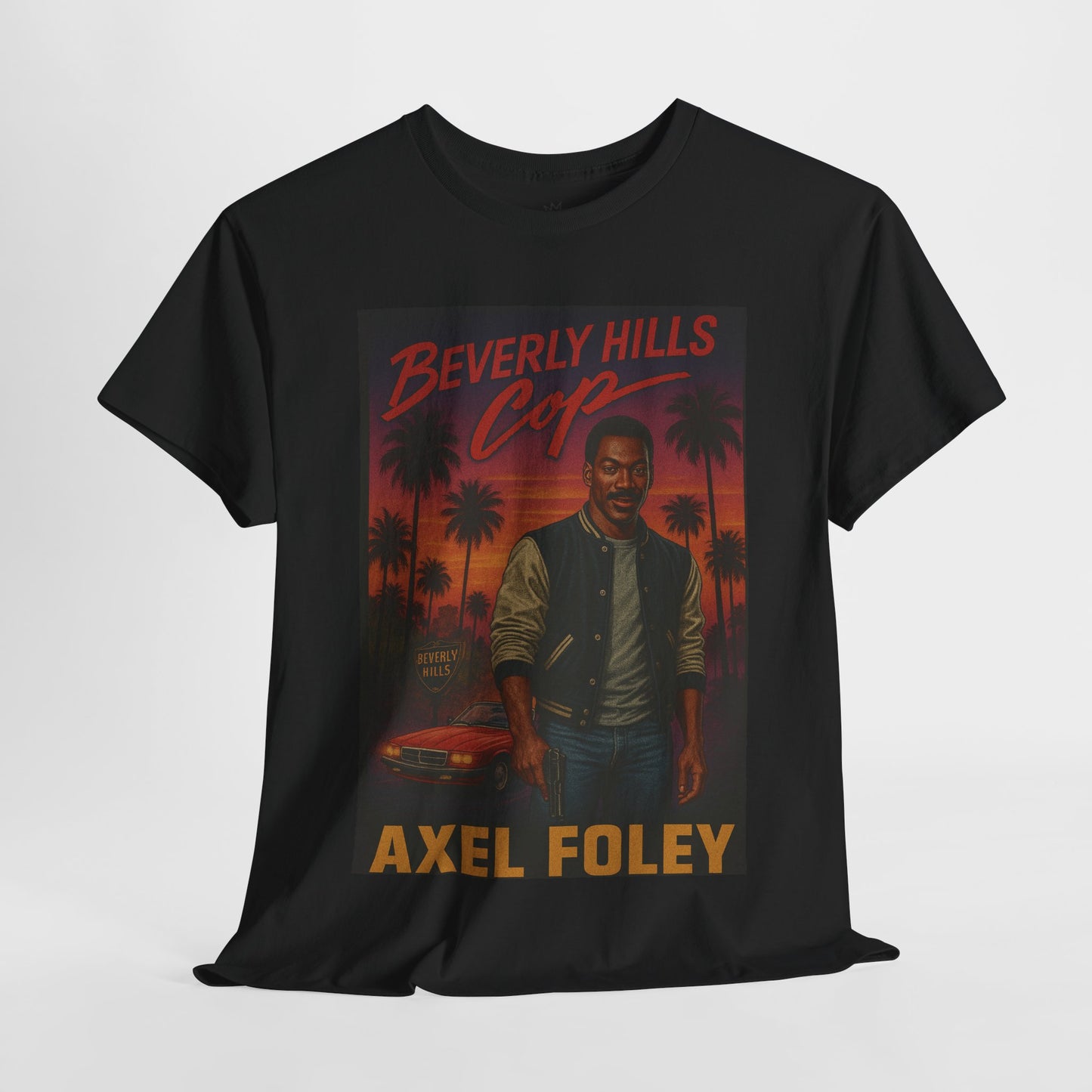 Beverly Hills Cop Tribute Tee, Retro Movie T-Shirt