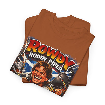 Rowdy Roddy Piper T-Shirt — Retro Wrestling Graphic Tee