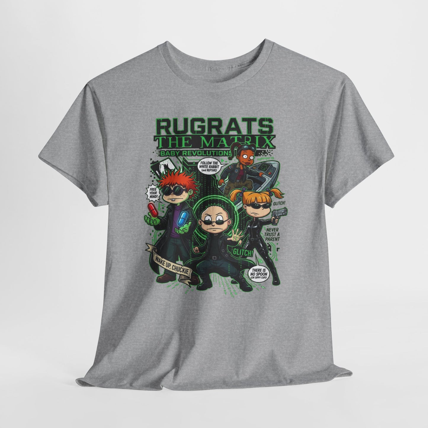 Rugrats The Matrix Parody Graphic Tee