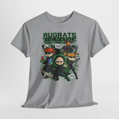 Rugrats The Matrix Parody Graphic Tee