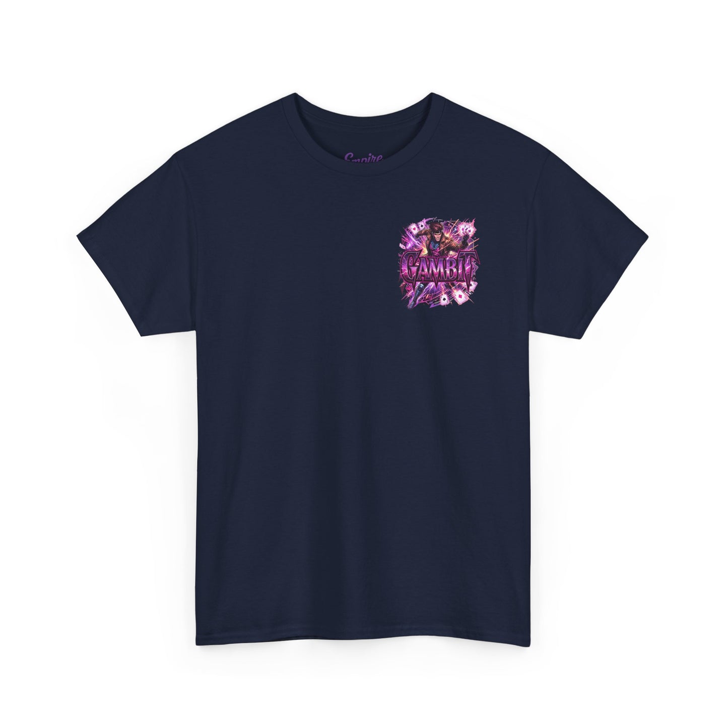 Neon Noir Anime Portraits T‑Shirt