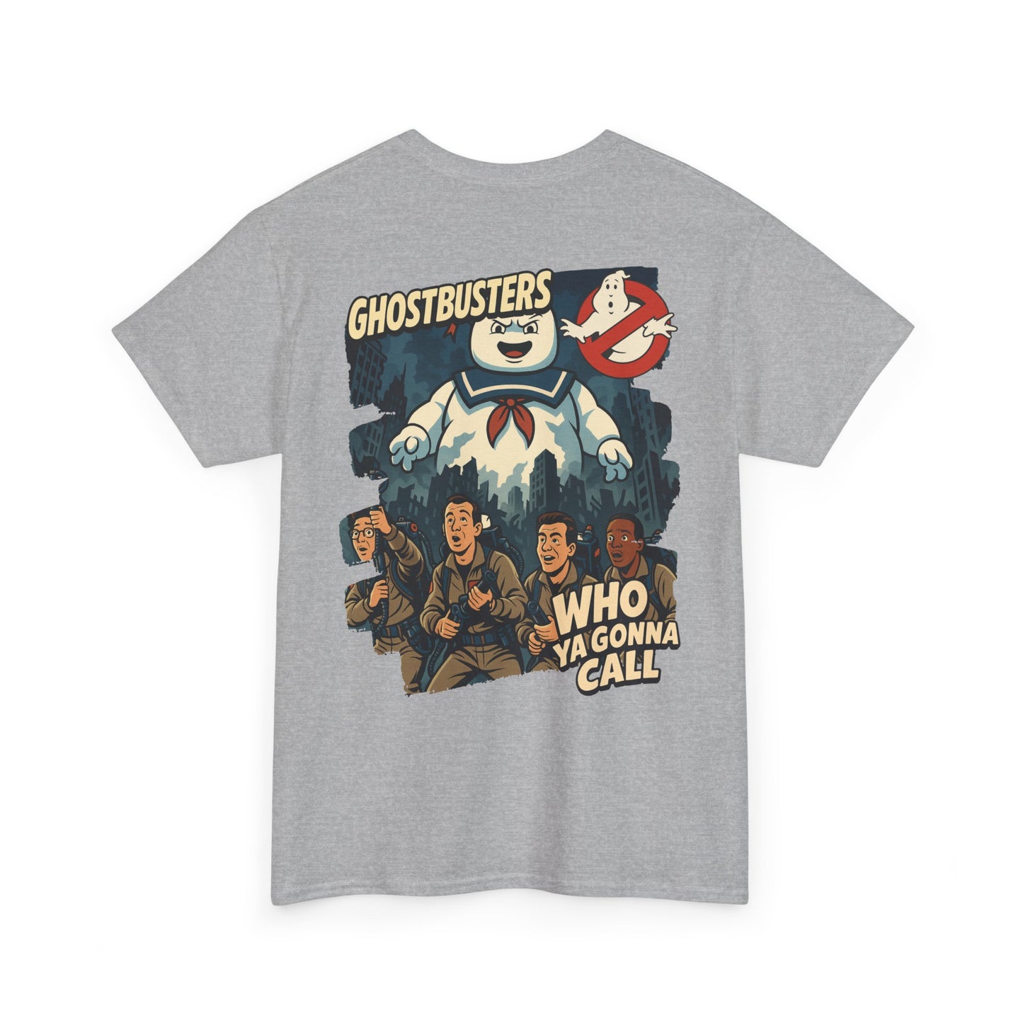 Ghostbusters 'Who Ya Gonna Call' Graphic Tee