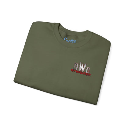 Crewneck Sweatshirt — The NWO Graphic Pullover