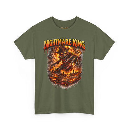 Nightmare King T-Shirt — Scary Skull Horror Tee