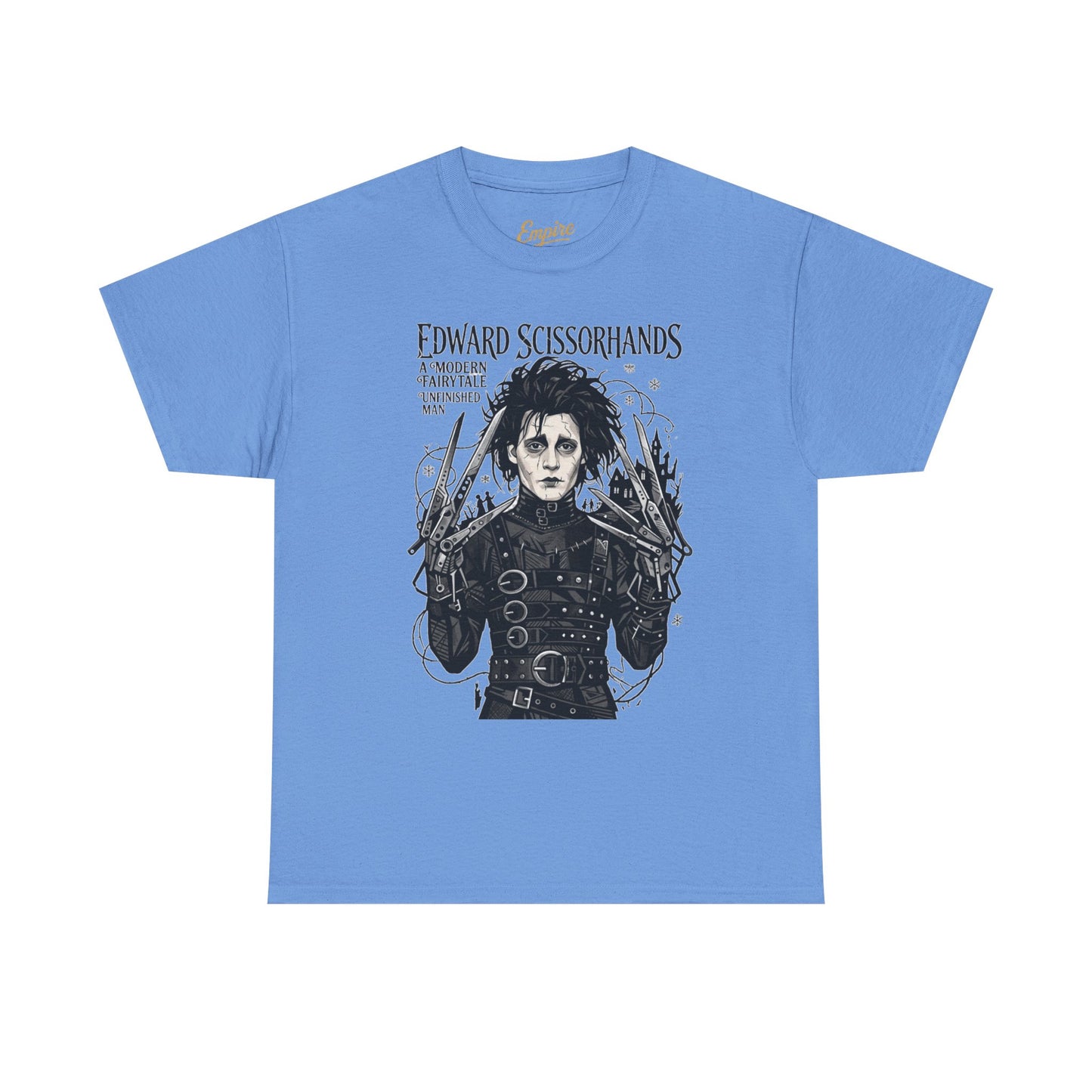 Edward Scissorhands Graphic Tee — Vintage Movie Character T-Shirt