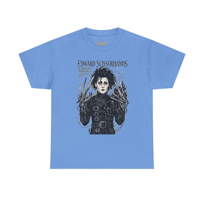 Edward Scissorhands Graphic Tee — Vintage Movie Character T-Shirt