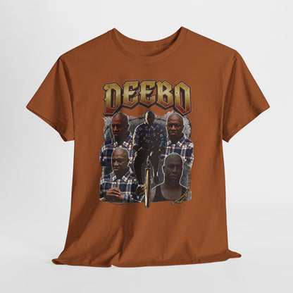 Deebo Graphic Tee — Vintage Style Movie Character Collage