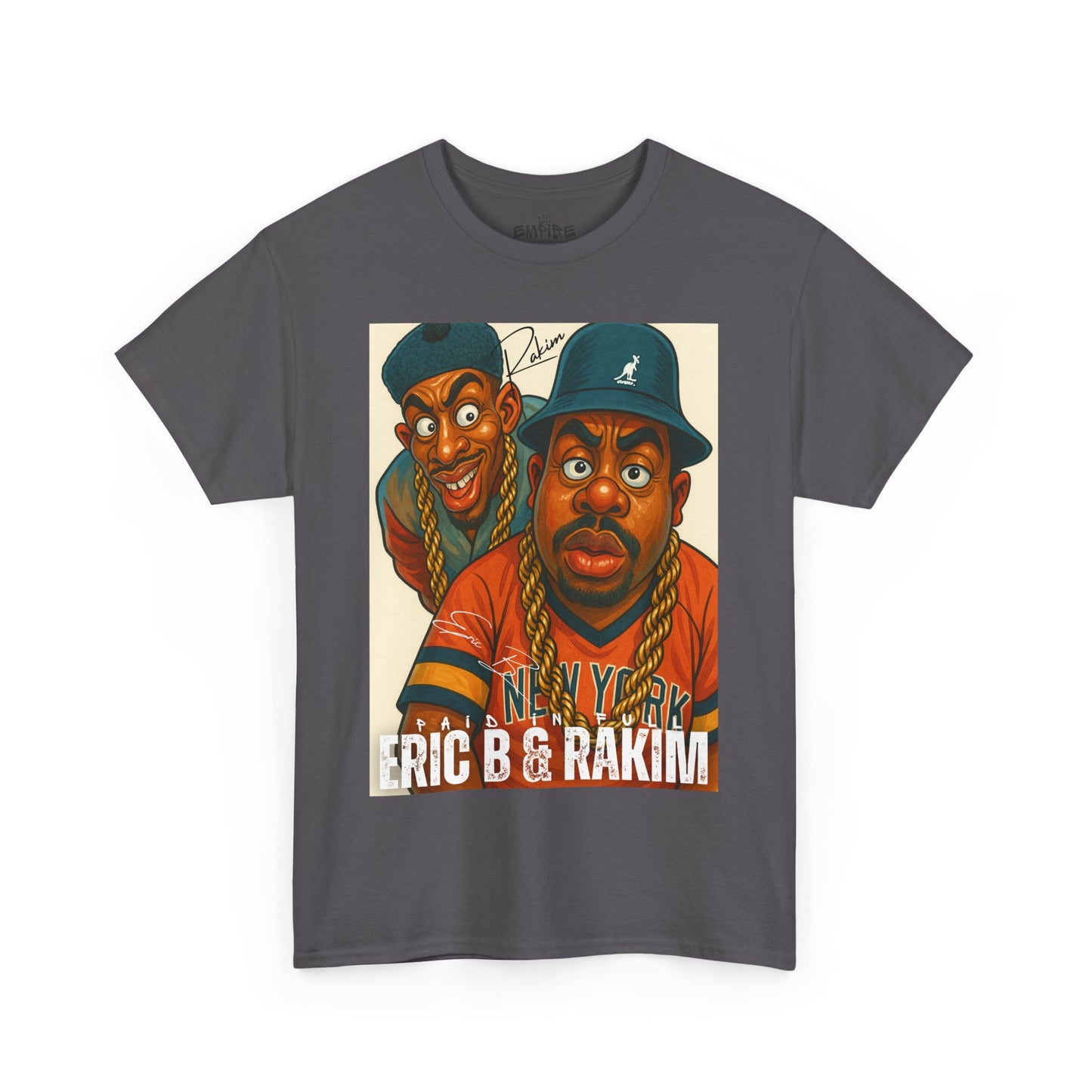"Eric B and Rakim" Vintage Rap Duo Graphic Tee