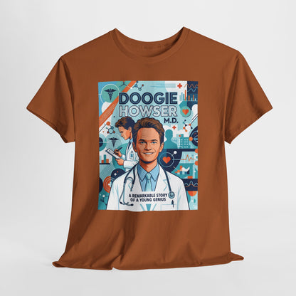 Doogie Howser M.D. Retro Portrait Tee