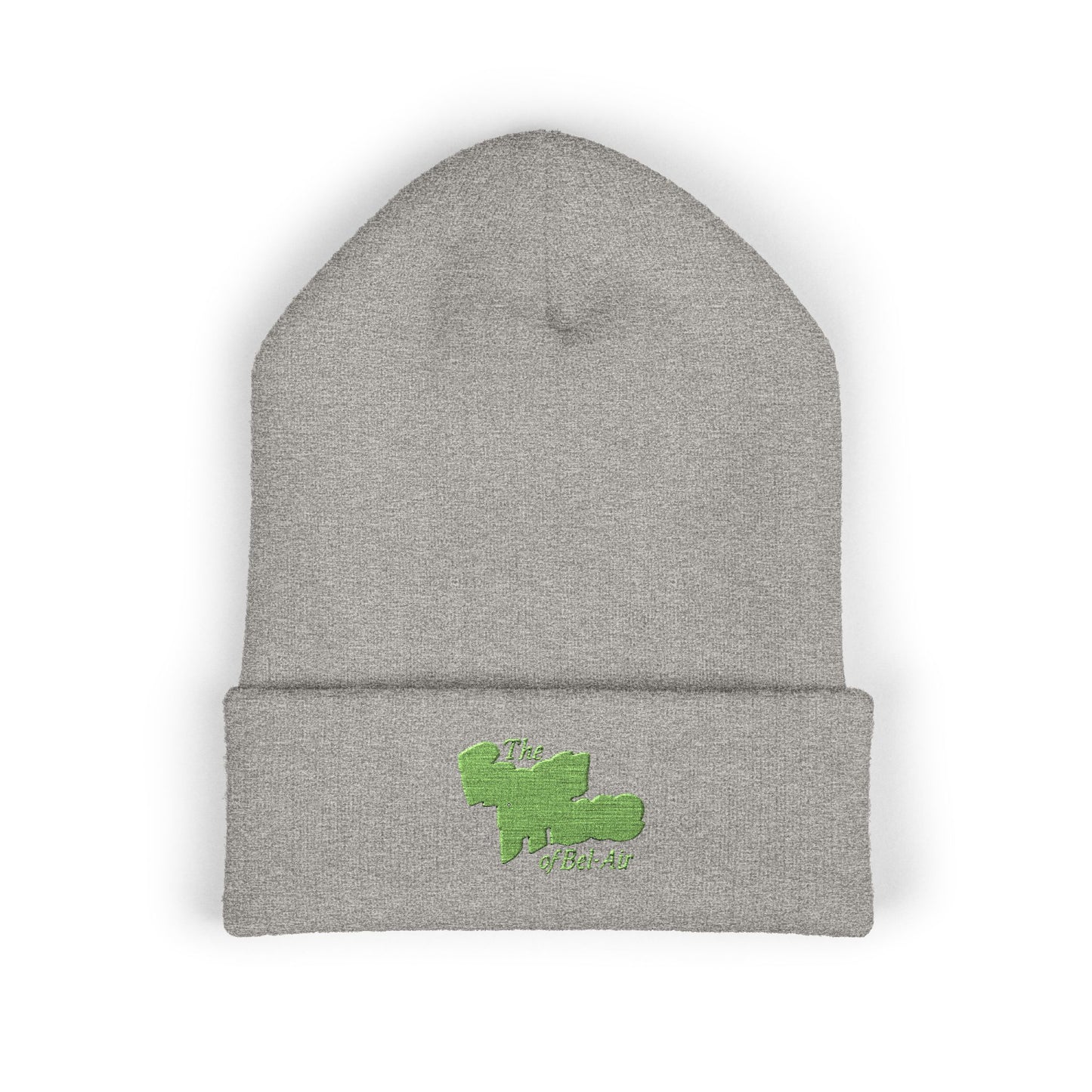 Embroidered Fresh Prince  Beanie — Cozy Cuffed Knit Hat