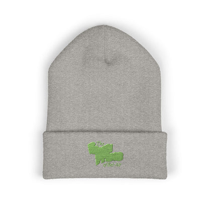 Embroidered Fresh Prince  Beanie — Cozy Cuffed Knit Hat