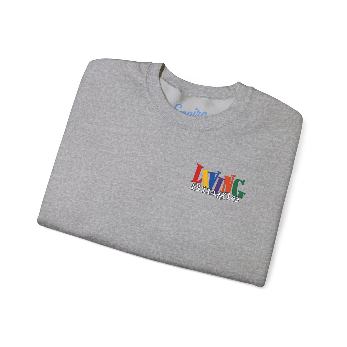 Khadijah James Vintage TV Tribute—Living Single Retro Graphic Crewneck Sweatshirt