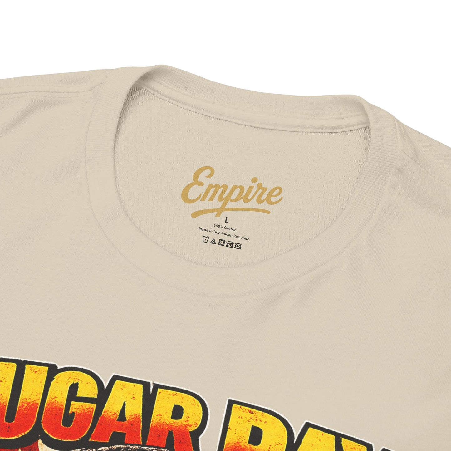 Vintage Boxing Champion Tee – “Sugar Ray Leonard” Graphic Shirt