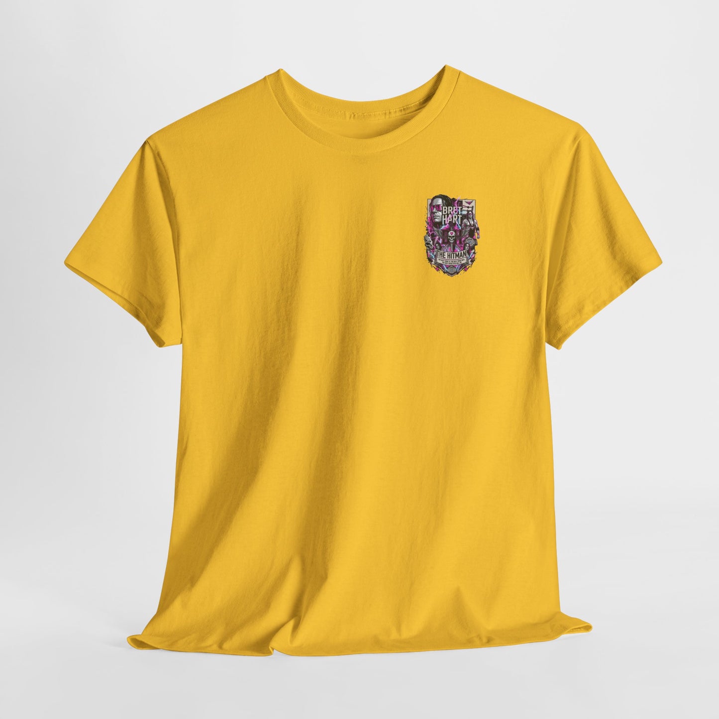 Bret Hart Tribute T-Shirt — Retro Wrestling Tee
