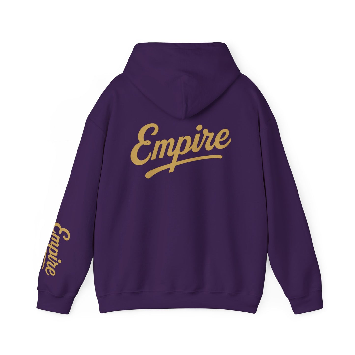 Empire Hoodie – Pullover with Gold Print