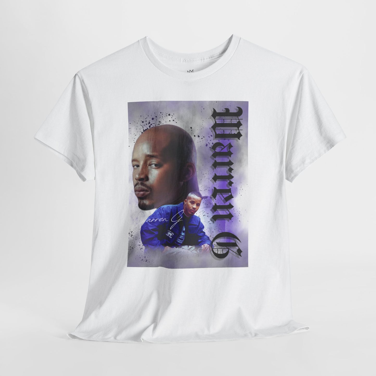 'Warren G' Graphic T-Shirt for Hip-Hop Fans