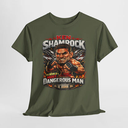 Ken Shamrock "The World's Most Dangerous Man" T-Shirt