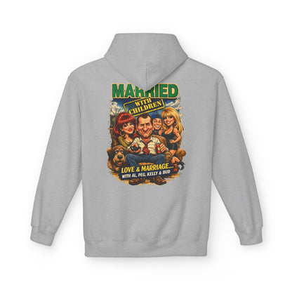 Married with Children Midweight Softstyle Fleece Hoodie