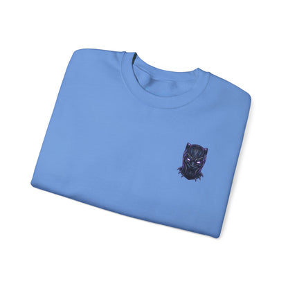 Black Panther Crewneck Sweatshirt — Marvel Black Panther Graphic
