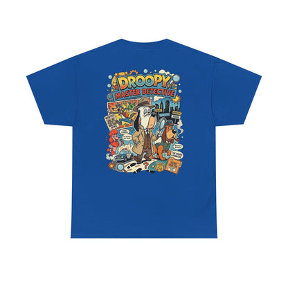 Graphic Tee — "Master Detective" Retro Cartoon T-Shirt