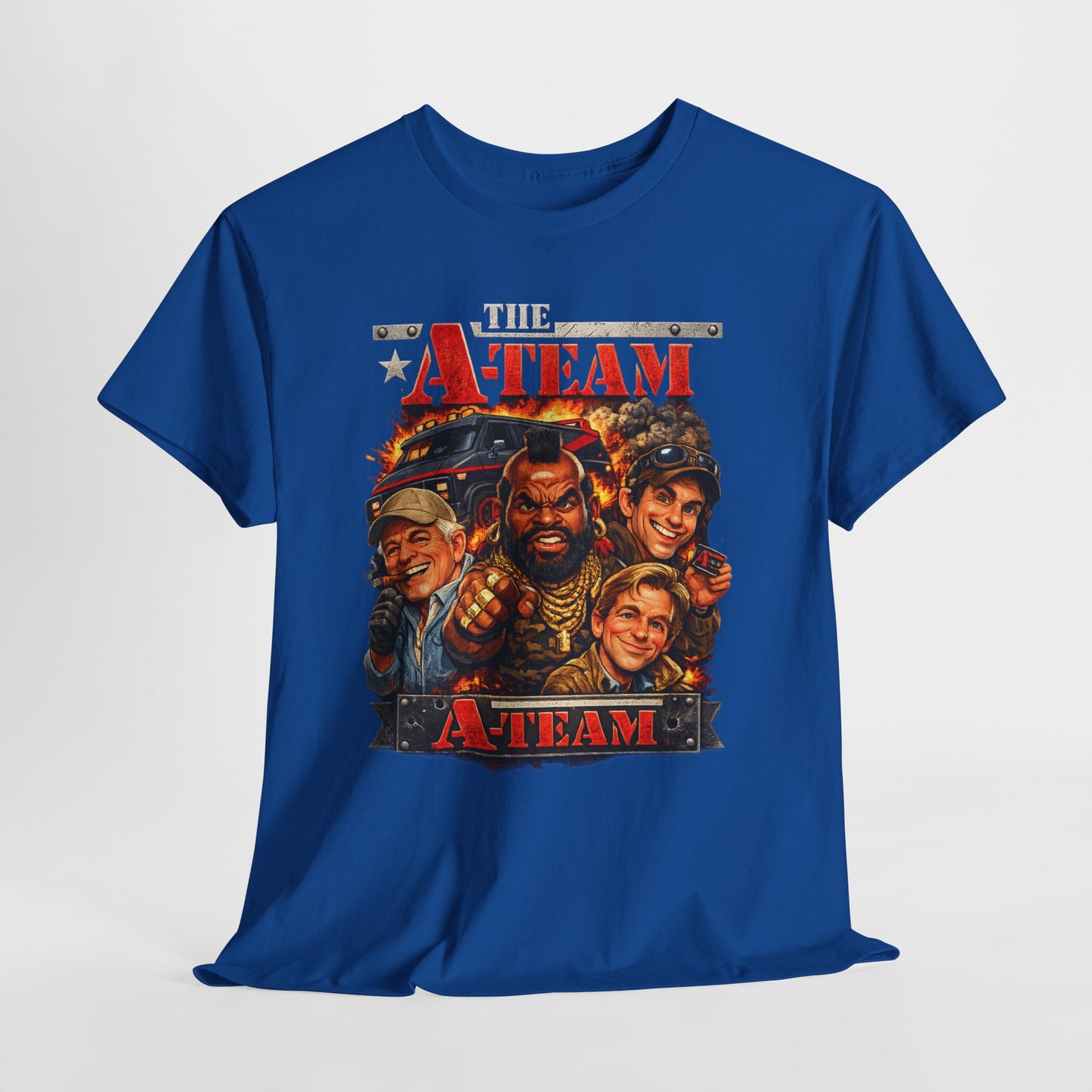 A-Team Retro Cast Graphic Tee