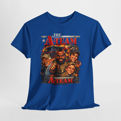 A-Team Retro Cast Graphic Tee