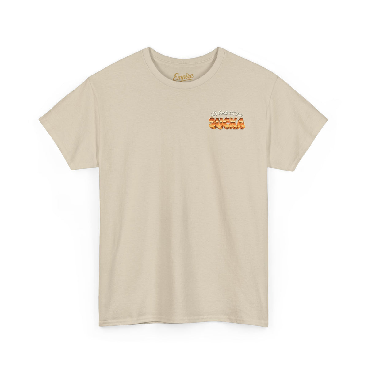 Fly Guy Retro "Pimp Of The Year" Graphic T-Shirt - I'm Gonna Get You Sucka Movie