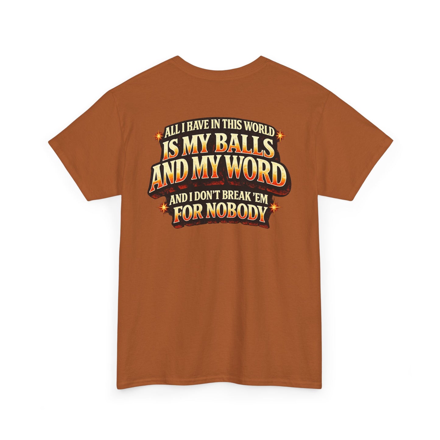 Montana 'The World Is Yours' Graphic Tee