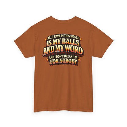 Montana 'The World Is Yours' Graphic Tee