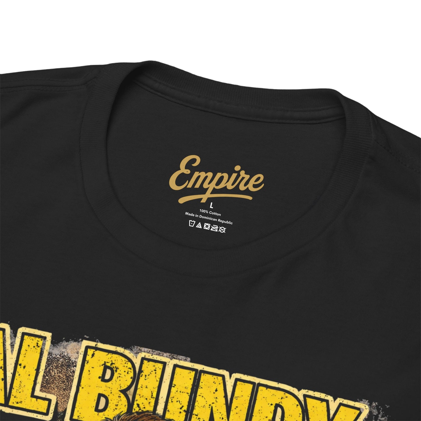 Retro TV Character Tee — "Al Bundy Awesome... Gawwwwd" Graphic T-Shirt