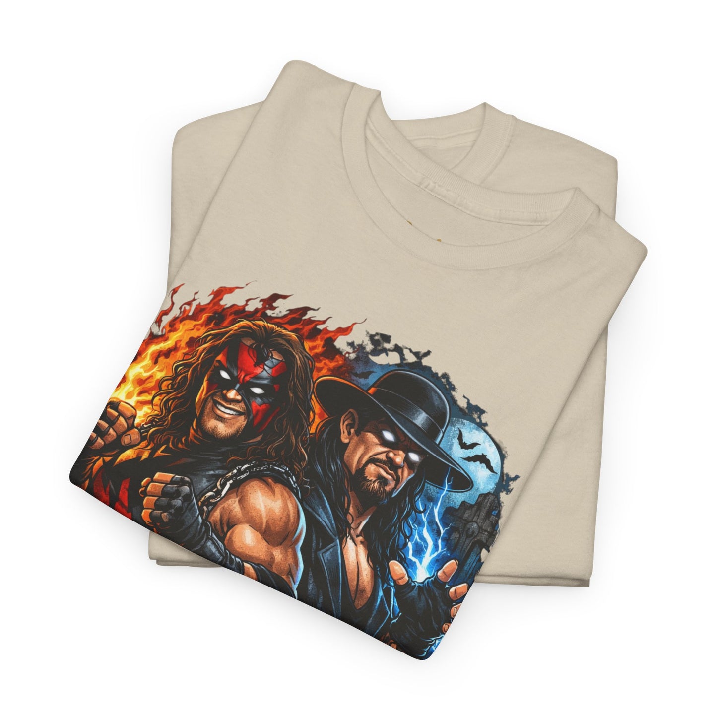 Brothers of Destruction Tee — Retro Wrestling Graphic Shirt