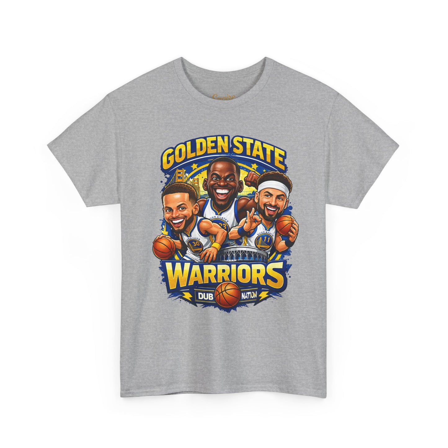 Golden State Warriors Basketball Team Tee