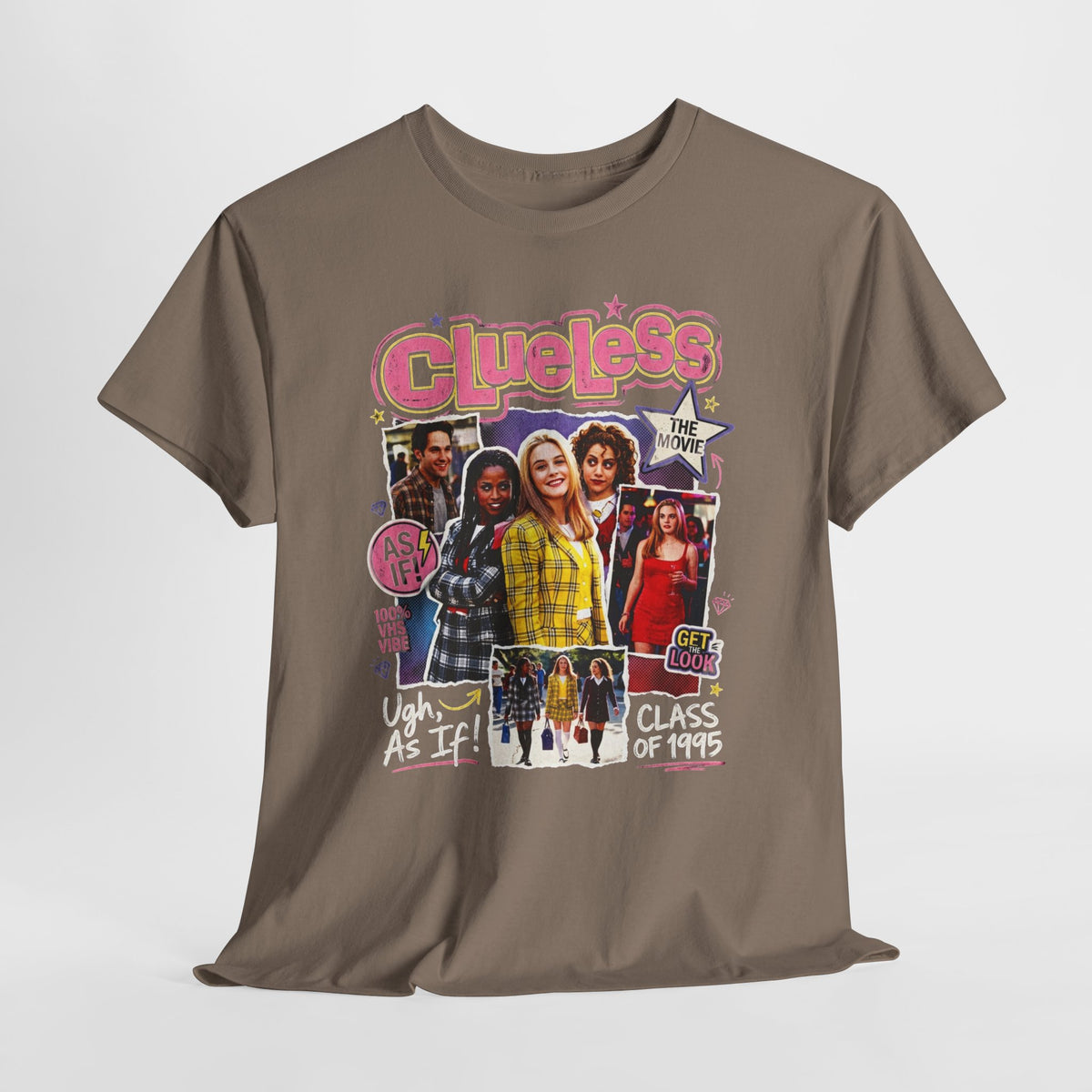 Clueless Vibe | Nostalgic Graphic Tee, 90s Fashion