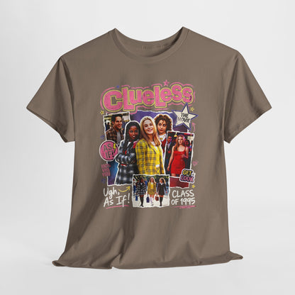 Clueless Vibe | Nostalgic Graphic Tee, 90s Fashion