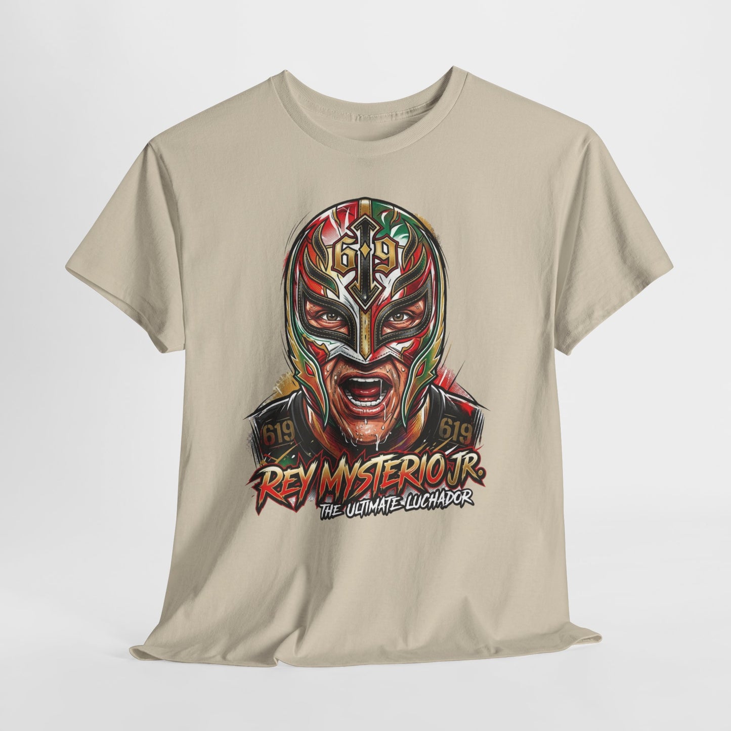 Rey Mysterio Jr. Lucha Libre Mask T-Shirt