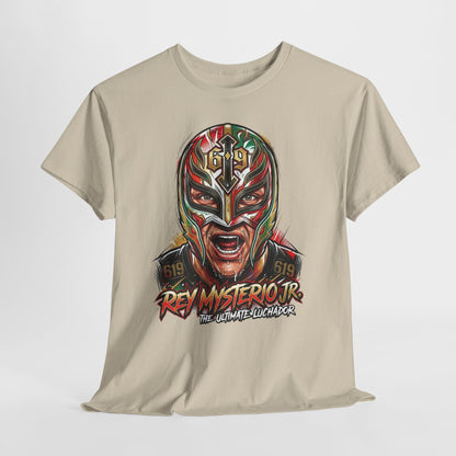 Rey Mysterio Jr. Lucha Libre Mask T-Shirt
