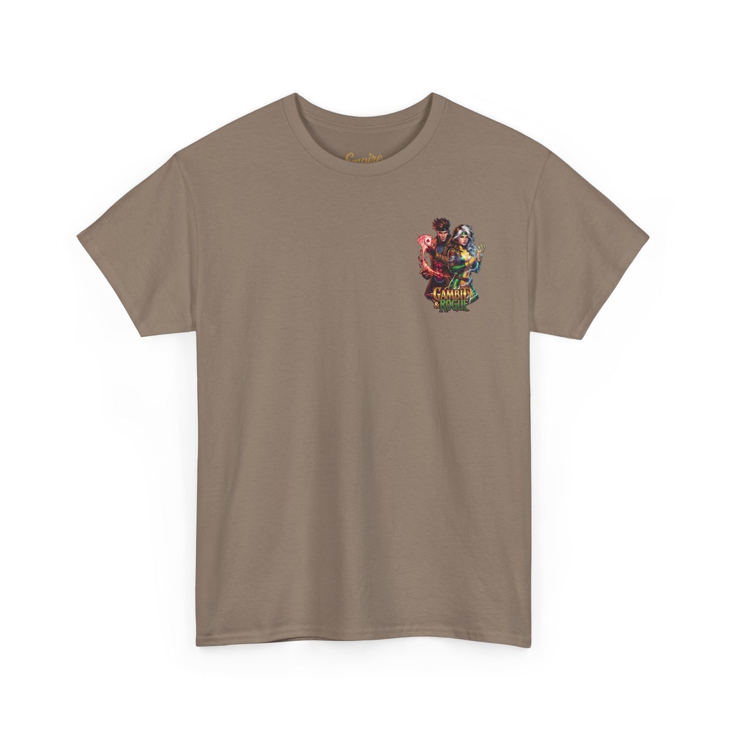 Gambit & Rogue Comic Art T‑Shirt