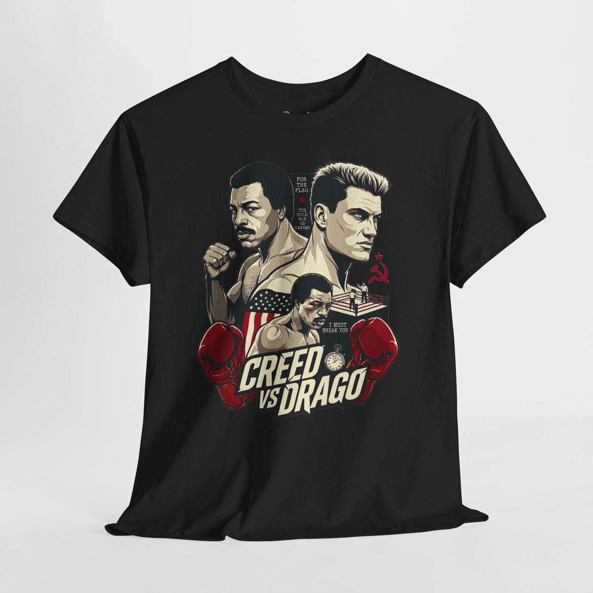 The Exhibition: Creed vs. Drago Heavyweight Clash T-Shirt