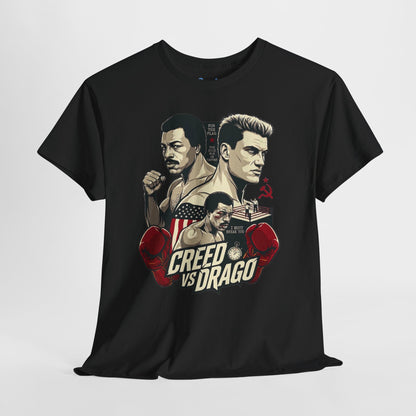 The Exhibition: Creed vs. Drago Heavyweight Clash T-Shirt