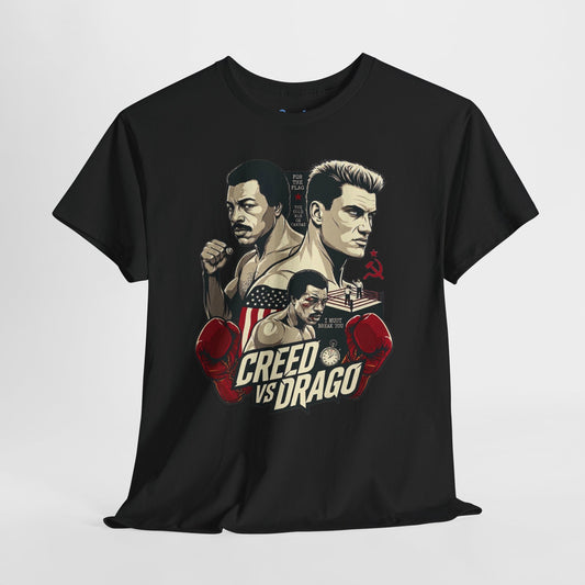 The Exhibition: Creed vs. Drago Heavyweight Clash T-Shirt