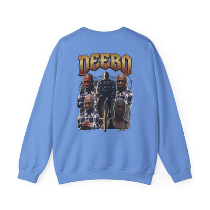 Deebo Graphic Crewneck Sweatshirt — Retro Streetwear Tribute