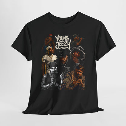 Unisex Graphic Tee Featuring Young Jeezy