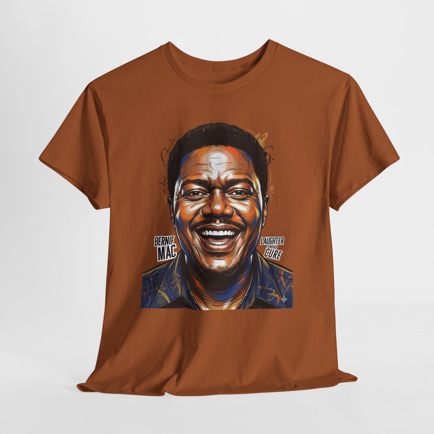 Bernie Mac Portrait T-Shirt — Retro Comedy Icon Tee