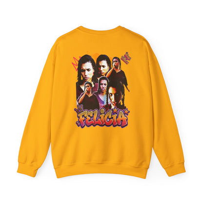 Bye Felicia Vintage Portrait Crewneck Sweatshirt