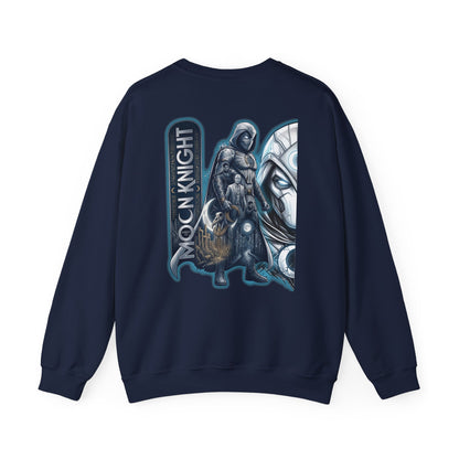 Moon Knight Graphic Sweatshirt — Vintage Comic-Inspired Crewneck