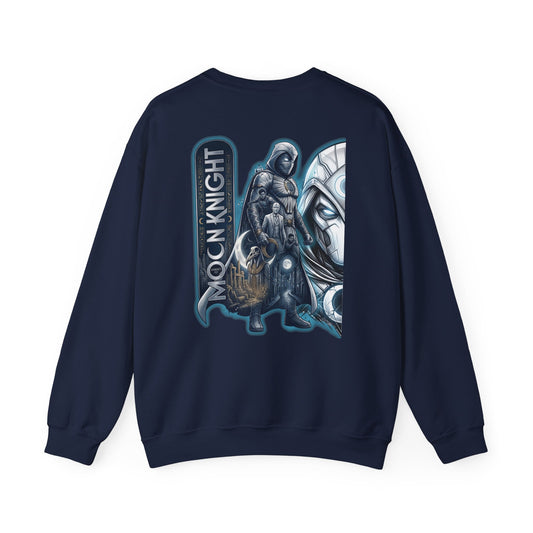 Moon Knight Graphic Sweatshirt — Vintage Comic-Inspired Crewneck